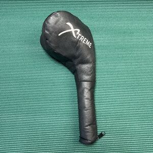 XTREME Mock Fur lined Zippered Driver Golf Club Head Cover